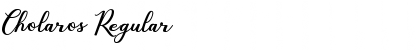 Download Cholaros Font Download Cholaros Font