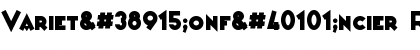 Download Variet頃onf鲥ncier Font Download Variet頃onf鲥ncier Font