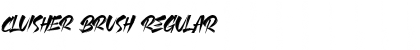 Download CLUISHER BRUSH Font Download CLUISHER BRUSH Font