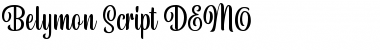 Download Belymon Script DEMO Font Download Belymon Script DEMO Font