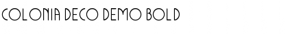 Download Colonia Deco DEMO Font Download Colonia Deco DEMO Font