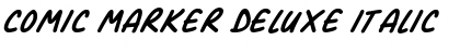 Download Comic Marker Deluxe Font Download Comic Marker Deluxe Font
