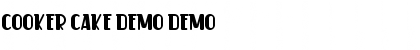 Download Cooker Cake Demo Font Download Cooker Cake Demo Font