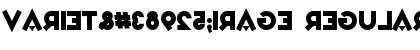 Download Variet頍irage Font Download Variet頍irage Font