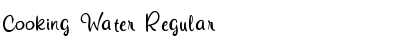 Download Cooking Water Font Download Cooking Water Font