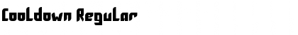 Download Cooldown Font Download Cooldown Font