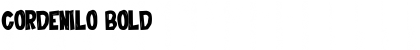 Download Cordenilo Font Download Cordenilo Font