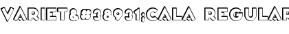 Download Variet頓cala Font Download Variet頓cala Font