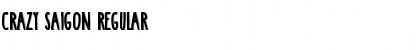Download Crazy Saigon Font Download Crazy Saigon Font