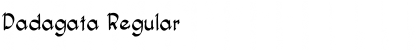 Download Dadagata Font Download Dadagata Font