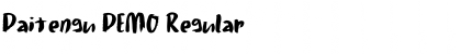Download Daitengu DEMO Font Download Daitengu DEMO Font