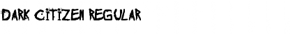 Download Dark Citizen Font Download Dark Citizen Font