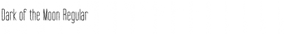 Download Dark of the Moon Font Download Dark of the Moon Font