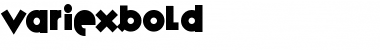 Download VariexBold Font Download VariexBold Font
