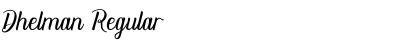 Download Dhelman Font Download Dhelman Font