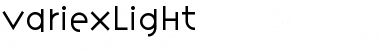Download VariexLight Font Download VariexLight Font
