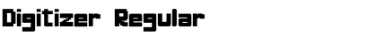 Download Digitizer Font Download Digitizer Font
