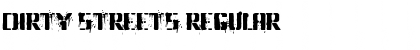 Download Dirty Streets Font Download Dirty Streets Font
