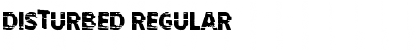 Download Disturbed Font Download Disturbed Font