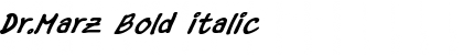Download Dr.Marz Font Download Dr.Marz Font