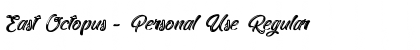 Download East Octopus - Personal Use Font Download East Octopus - Personal Use Font