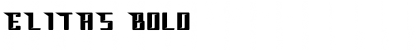 Download ELITAS Font Download ELITAS Font