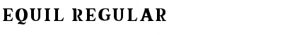 Download equil Font Download equil Font
