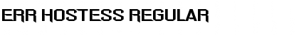 Download Err Hostess Font Download Err Hostess Font