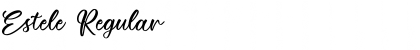 Download Estele Font Download Estele Font