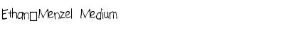 Download Ethan_Menzel Font Download Ethan_Menzel Font