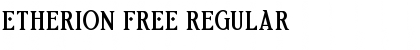 Download Etherion FREE Font Download Etherion FREE Font