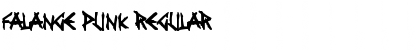 Download Falange Punk Font Download Falange Punk Font
