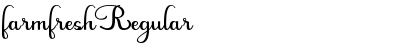 Download farmfresh Font Download farmfresh Font