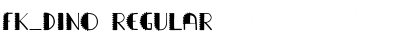 Download FK_Dino Font Download FK_Dino Font