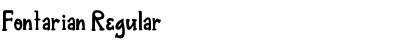 Download Fontarian Font Download Fontarian Font