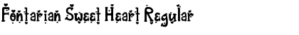 Download Fontarian Sweet Heart Font Download Fontarian Sweet Heart Font