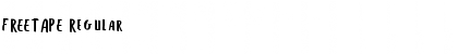 Download FREETAPE Font Download FREETAPE Font