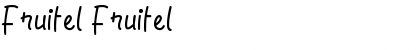 Download Fruitel Font Download Fruitel Font