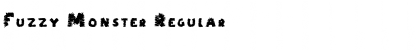 Download Fuzzy Monster Font Download Fuzzy Monster Font