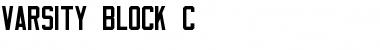 Download Varsity Block C Font Download Varsity Block C Font