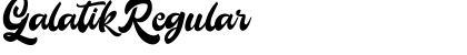 Download Galatik Font Download Galatik Font