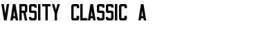 Download Varsity Classic A Font Download Varsity Classic A Font