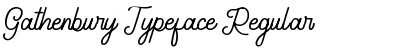 Download Gathenbury Typeface Font Download Gathenbury Typeface Font
