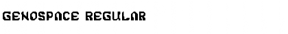 Download Genospace Font Download Genospace Font