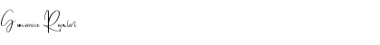 Download Geovanice Font Download Geovanice Font