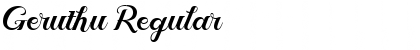Download Geruthu Font Download Geruthu Font