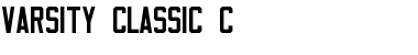 Download Varsity Classic C Font Download Varsity Classic C Font