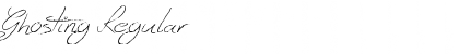 Download Ghosting Font Download Ghosting Font