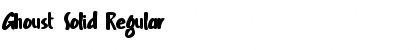 Download Ghoust Solid Font Download Ghoust Solid Font