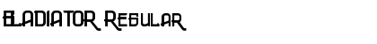Download GLADIATOR Font Download GLADIATOR Font